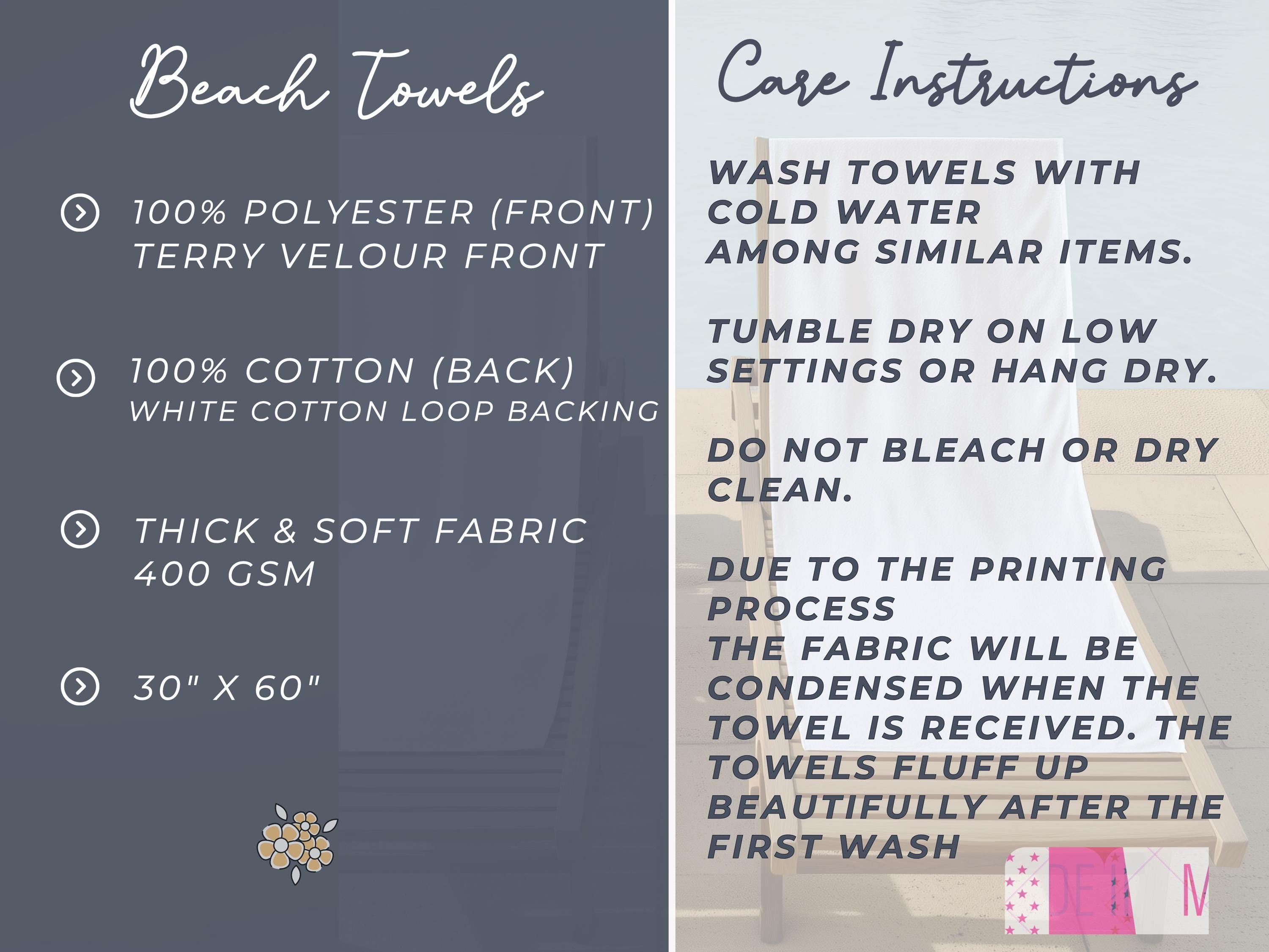 Personalized Retirement Beach Towel,Custom Retirement Gifts For A Friend That Is A Coworker,Unique Retirement Gifts For Her,Retirement Women