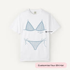 Coastal Bachelorette Shirts Comfort Colors Last Toast on the Coast Bachelorette Bikinis and Martinis Last Splash Seashells and Wedding Bells