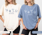 Comfort Colors© Custom Western Lets Go Girls Bachelorette Shirt Cowgirl Bridal Party TShirt Nashville Bride Bach T-Shirt