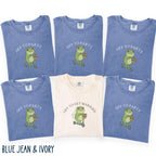Funny Frog Bachelorette Shirt, Off to Party Bride Tee, Comfort Colors Bach Club, Bridal Party Shirt, Wedding Weekend
