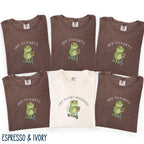 Funny Frog Bachelorette Shirt, Off to Party Bride Tee, Comfort Colors Bach Club, Bridal Party Shirt, Wedding Weekend