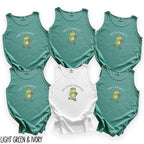 Funny Frog Bachelorette Shirt, Off to Party Bride Tee, Comfort Colors Bach Club, Bridal Party Shirt, Wedding Weekend