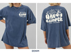 Custom Bachelorette Camp Crew Bridal Shirt Comfort Colors Happy Camper Girls Trip Tee
