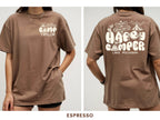 Custom Bachelorette Camp Crew Bridal Shirt Comfort Colors Happy Camper Girls Trip Tee