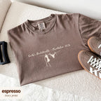 Custom Beach Bachelorette Shirts Comfort Colors, Last Toast on the Coast Bikini Bach Merch, Last Splash Coastal Tee