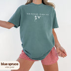 Custom Beach Bachelorette Shirts Comfort Colors, Last Toast on the Coast Bikini Bach Merch, Last Splash Coastal Tee