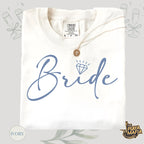Comfort Colors® Custom Bride Bridesmaid Shirt, Briedsmaid Proposal Gift, Bridal Party T-shirt, Bach Party Shirt, Personalized Bride Tshirt
