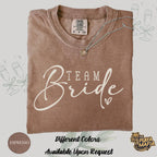 Comfort Colors® Custom Bride Bridesmaid Shirt, Briedsmaid Proposal Gift, Bridal Party T-shirt, Bach Party Shirt, Personalized Bride Tshirt