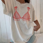 Personalized Bikini Bachelorette Shirt, Custom Beach Bach Party Shirt, Coastal Bachelorette Shirt, Bridal Party Shower Gift, Bachelor Shirt