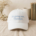 Personalized Embroidered Baseball Cap, Future Mrs Bridal Shower Hat