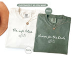 The Wife Lotus Destination Bachelorette Shirts Tropical Bridal Trip Bride Squad Matching Resort Bach Weekend Chosen for the Bride Tee