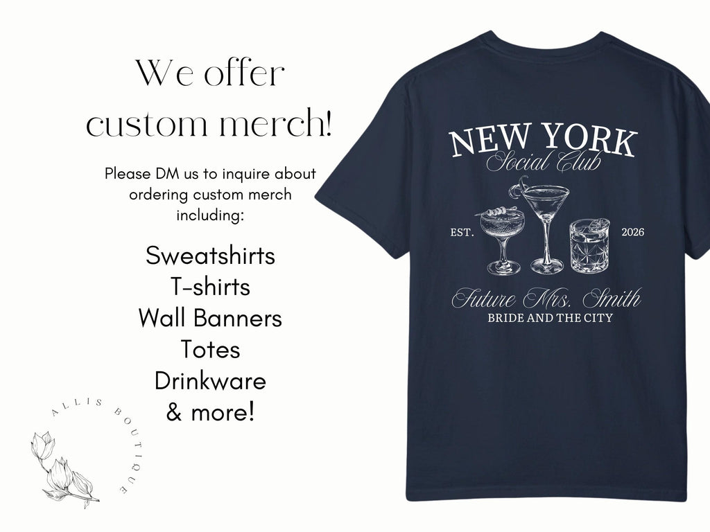 Custom Cowgirl Disco Comfort Colors® T-Shirt, Desert Bachelorette Party Shirt, Girls Trip & Birthday Gift