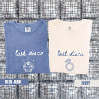 Last Disco Shirt Bachelorette Party Shirts Disco Bride tee Luxury Western Bach Cocktail Club Bridal Shower
