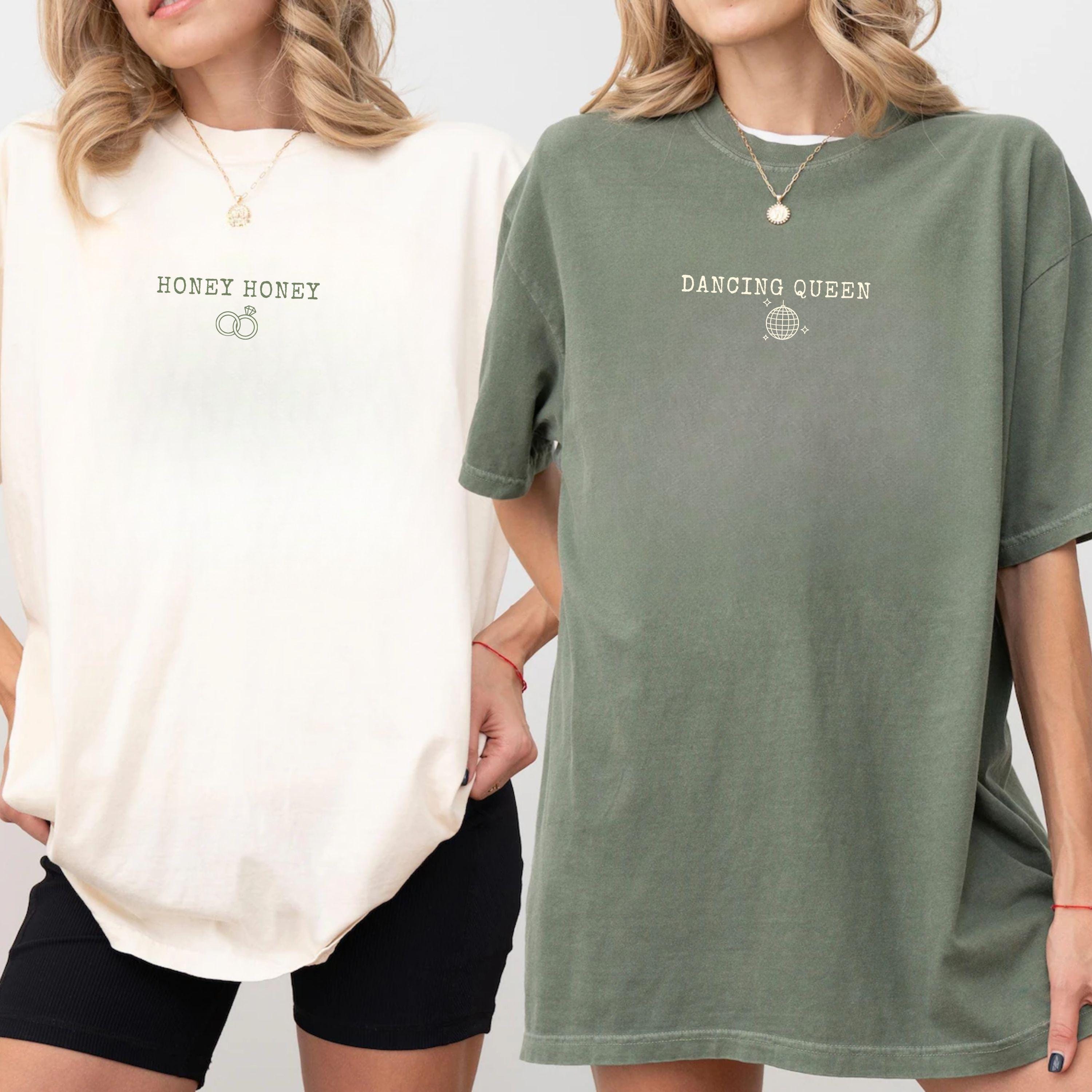 Minimalist Doodle Bachelorette Shirt, Custom Disco Bach Trip Comfort Color Tee, Matching Bride Squad Tshirt, Dance Bridal Shower