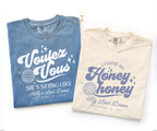Voulez Vous Bachelorette Shirt – Disco Bride Tee, Custom Bach Party Shirts, Dancing Queen Theme, Retro 70s Outfit