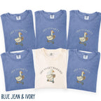 Funny Goose Bachelorette Shirt, Off to Party Bride Tee, Comfort Colors Bach Club, Bridal Party Girls Trip Shirt, Wedding Weekend