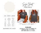 Custom Western Bachelorette Party Comfort Colors let's go girls Shirt matching Cowboy Shirt for Bach Trip Last Rodeo Country Bachelorette