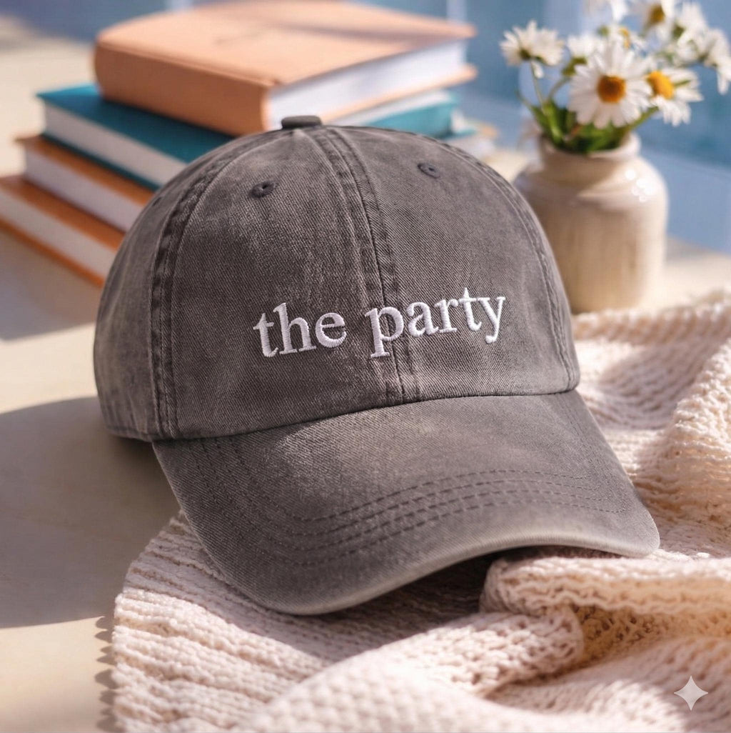 Custom Bride Squad Embroidered Hat, Personalized Bachelorette Party Hats, The Bride Hat, Matching Bridal Shower Hats, Vintage Baseball Hat