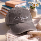 Custom Bride Squad Embroidered Hat, Personalized Bachelorette Party Hats, The Bride Hat, Matching Bridal Shower Hats, Vintage Baseball Hat