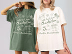 With Love From Charleston Bachelorette Shirt, Custom Location Beach Bridal Party Matching T-Shirt, Tropical Girls Weekend Trip Tops