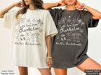 With Love From Charleston Bachelorette Shirt, Custom Location Beach Bridal Party Matching T-Shirt, Tropical Girls Weekend Trip Tops