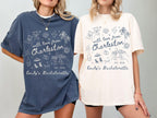 With Love From Charleston Bachelorette Shirt, Custom Location Beach Bridal Party Matching T-Shirt, Tropical Girls Weekend Trip Tops