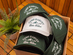 Custom Embroidered Bachelorette Bachelor Trucker Hat: 90s Party Bride Cap