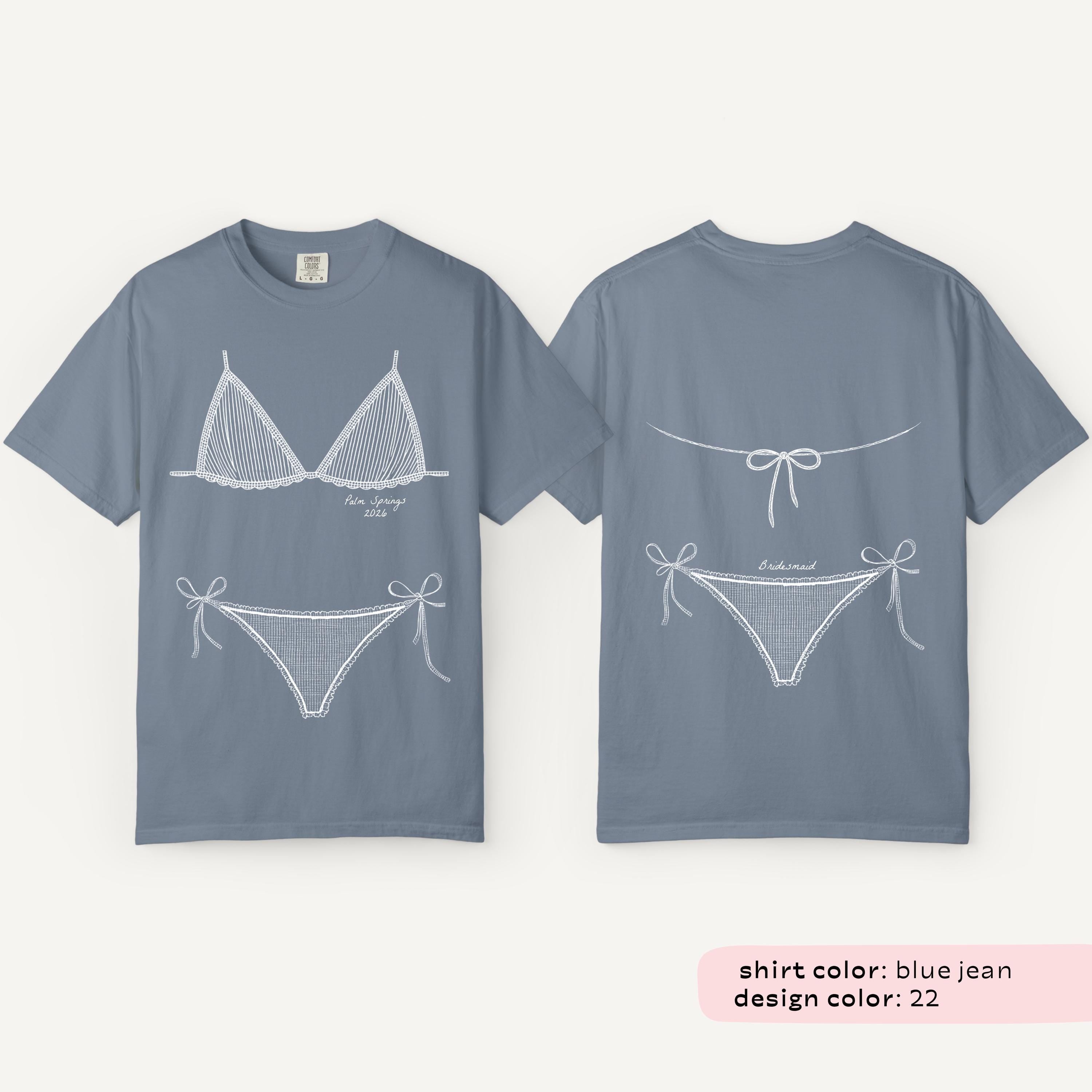 Coastal Bachelorette Shirts Comfort Colors Last Toast on the Coast Bachelorette Bikinis and Martinis Last Splash Seashells and Wedding Bells