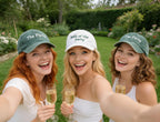 Embroidered Bride Squad Hat, Personalized Bachelorette Party Hats,Bridal Shower Gift,Bridesmaid Matching Wedding Weekend Cap
