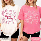 Last Disco Bachelorette Shirt, Mamma Mia Honey Honey Comfort Colors Tee, Dancing Queen Bride Squad Gift, Custom Girls Trip Bach