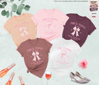 Bachelorette Party Shirts, She’s Tying the Knot Tee, Bridal Party Matching Shirts, Bride Squad Shirt, Bridesmaid Gift, Wedding Weekend Tee