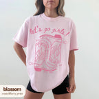 Let's Go Girls Bachelorette Party Shirts, Custom Last Rodeo Bach Comfort Colors Tee, Personalized Cowgirl Western Bach Merch