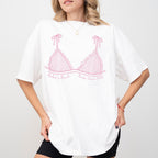 Personalized Bikini Bachelorette Shirt, Custom Beach Bach Party Shirt, Coastal Bachelorette Shirt, Bridal Party Shower Gift, Bachelor Shirt