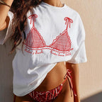 Personalized Bikini Bachelorette Shirt, Custom Beach Bach Party Shirt, Coastal Bachelorette Shirt, Bridal Party Shower Gift, Bachelor Shirt