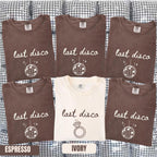 Last Disco Shirt Bachelorette Party Shirts Disco Bride tee Luxury Western Bach Cocktail Club Bridal Shower