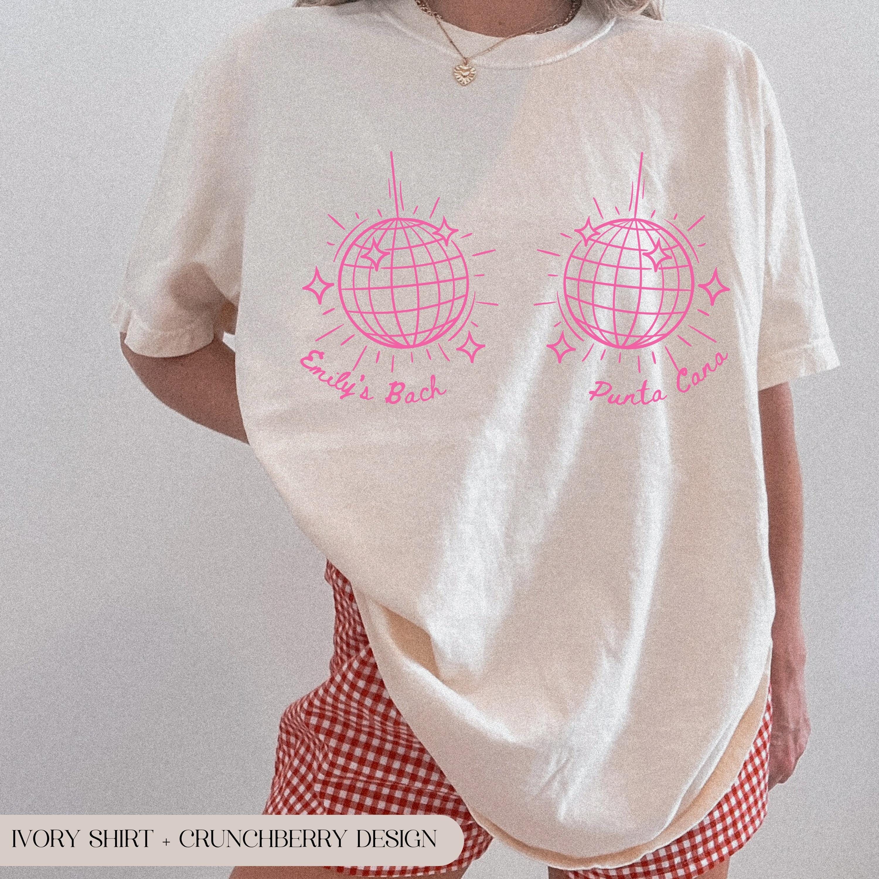 Disco Bachelorette Party Shirts, Hippie Disco Favors, Disco Ball Bra Shirt, Brides Last Disco, Honey Disco Bride Bachelorette