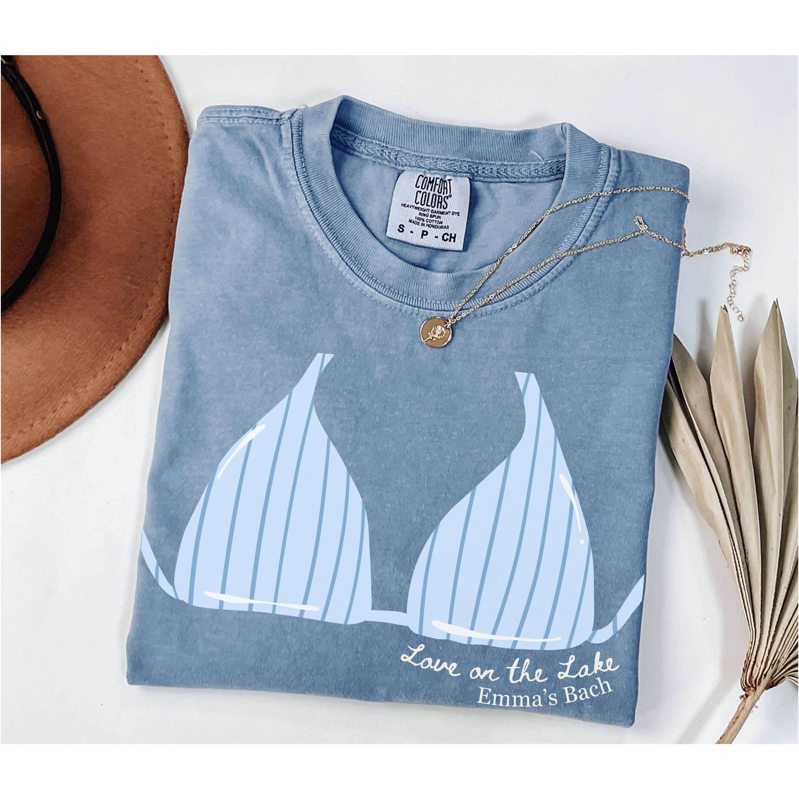 Personalized Love on the Lake Bachelorette Shirts, Custom Lake Bachelorette Shirts, Camping Lake Life Theme Tshirt, Lake Bachelorette Party