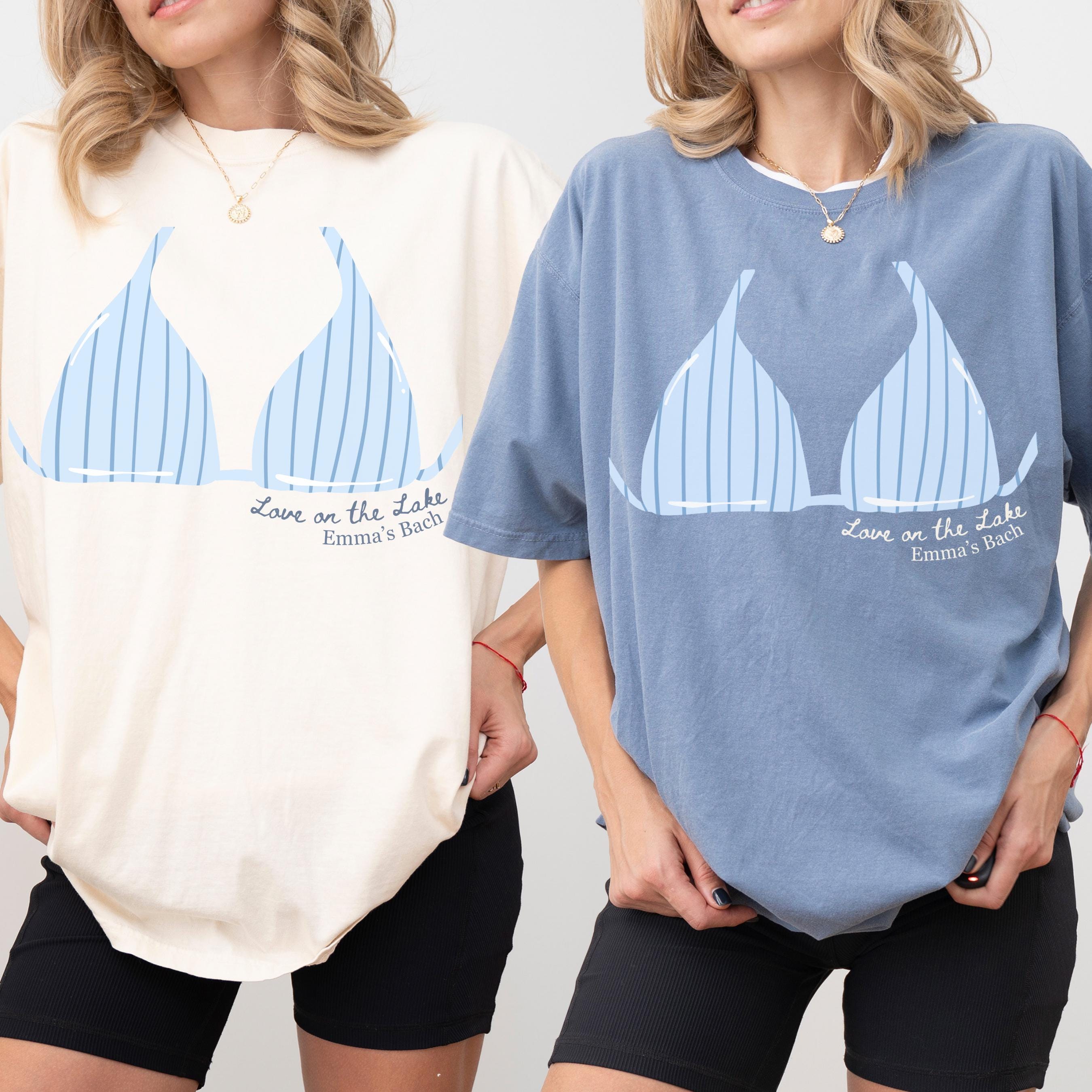 Personalized Love on the Lake Bachelorette Shirts, Custom Lake Bachelorette Shirts, Camping Lake Life Theme Tshirt, Lake Bachelorette Party