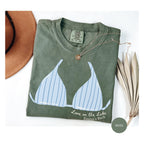 Personalized Love on the Lake Bachelorette Shirts, Custom Lake Bachelorette Shirts, Camping Lake Life Theme Tshirt, Lake Bachelorette Party