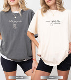 Western Nashville Bachelorette Comfort Colors® Shirts, Last Rodeo Country Bachelorette TShirt, Custom Let's Go Girls Bachelorette Party Tees