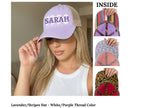 Custom Embroidered Wifey Wedding Date Gift for New Bride To-Be Text Mesh-Back Snapback Ponytail Retro Baseball Cap Vintage Style Trucker Hat