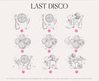 Last Disco Bachelorette Shirts, Disco Bride Custom Shirt, Comfort Colors Bachelorette Shirts
