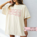 Girls Gone Mild Bachelorette Shirt Comfort Colors Custom Beach Destination Wedding Party Tee