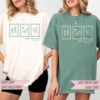 Girls Gone Mild Bachelorette Shirt Comfort Colors Custom Beach Destination Wedding Party Tee