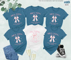Bachelorette Party Shirts, She’s Tying the Knot Tee, Bridal Party Matching Shirts, Bride Squad Shirt, Bridesmaid Gift, Wedding Weekend Tee