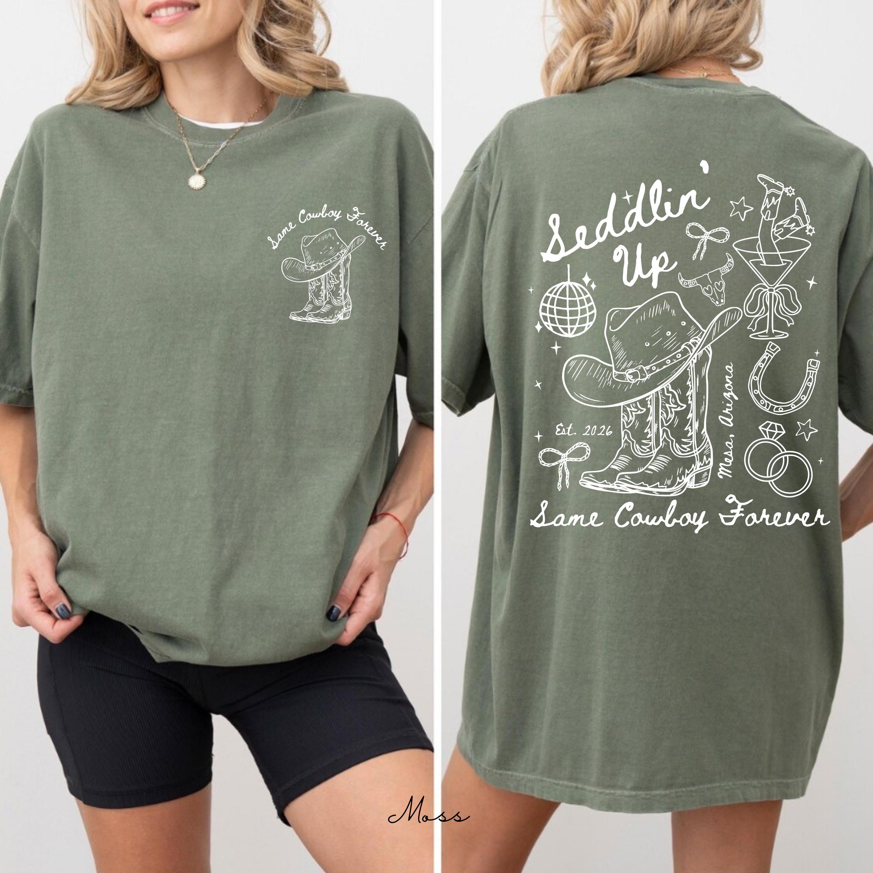 Last Rodeo Bachelorette Comfort Colors Shirt: Western Cowgirl Party, Custom Bride Tee, Personalized Nashville Bach Shirts, Matching Country
