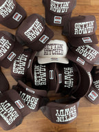 Getting Rowdy Trucker Hat, Getting Hitched Custom Hats