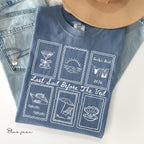Comfort Colors Last Sail Before The Veil Boat Girls Trip Tee,Custom Bachelorette Cruise Shirts, Personalized Nautical Bach Party, Bikini