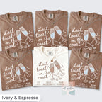 Last Toast on the Coast Shirt, Custom Beach Bachelorette Shirts, Personalized Bachelorette Shirts, Custom Location, Custom Bach Party Shirts