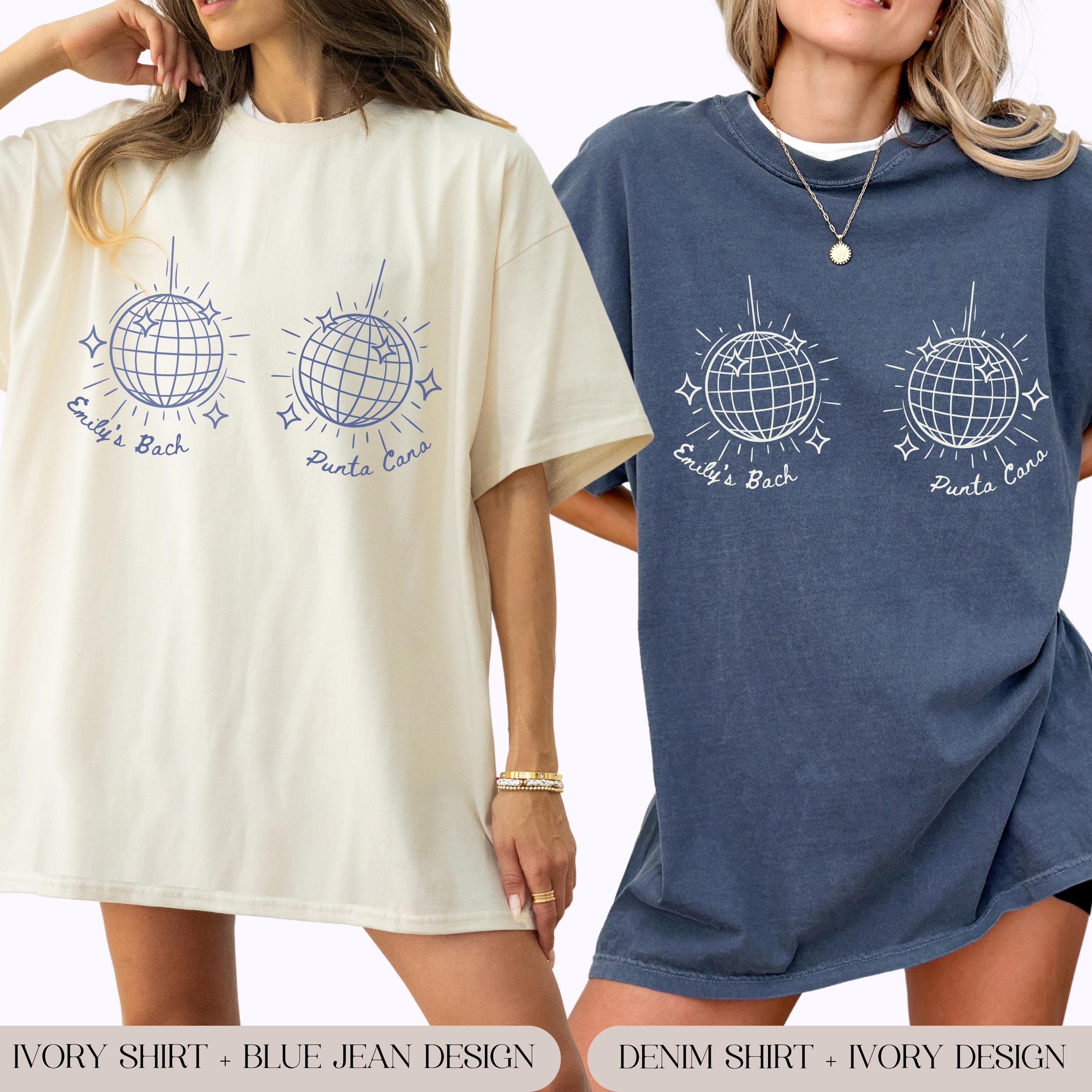 Disco Bachelorette Party Shirts, Hippie Disco Favors, Disco Ball Bra Shirt, Brides Last Disco, Honey Disco Bride Bachelorette